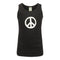 Leather Peace Sign Tank - Denny's
