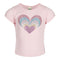 Rainbow Heart Babydoll Tee - Denny's