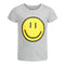 Yellow Smiley Crop Tee - Denny's