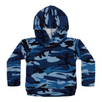 Navy Camo Hoodie - Denny's