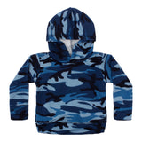 Navy Camo Hoodie - Denny's
