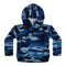 Navy Camo Hoodie - Denny's