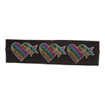 Heart Star on Soft Headband - Denny's