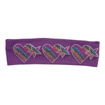 Heart Star on Soft Headband - Denny's