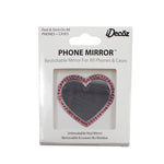 Heart Mirror Decal - Denny's