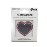 Heart Mirror Decal - Denny's