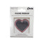 Heart Mirror Decal - Denny's