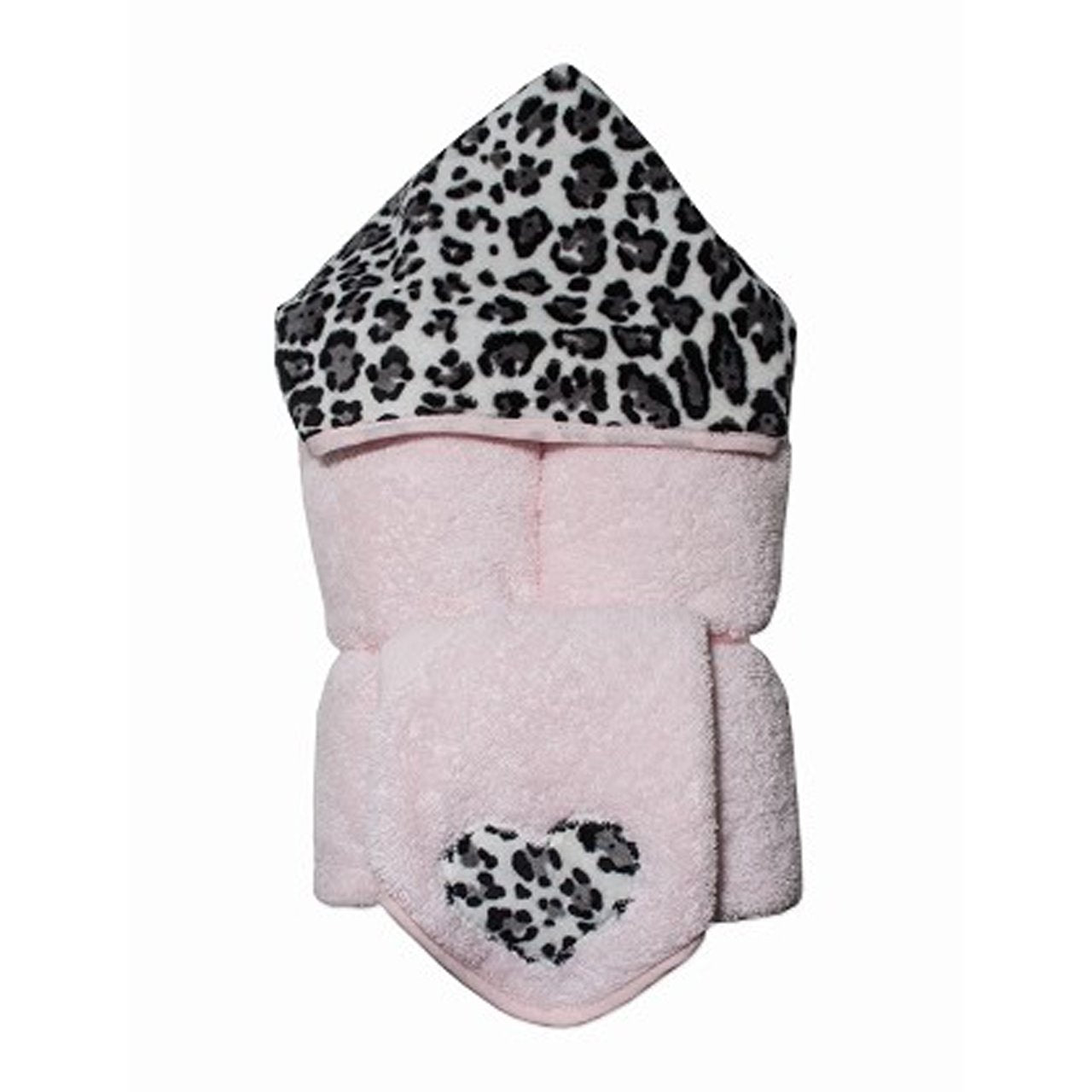 Jaquar Hooded Plush Towel - Denny's