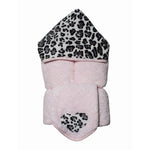 Jaquar Hooded Plush Towel - Denny's