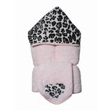 Jaquar Hooded Plush Towel - Denny's