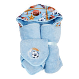 Multi Sports Hooded Towel - Denny's