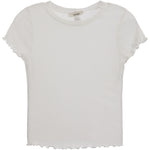 RIbbed Solid Tee - Denny's