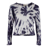 Long sleeve Tie Dye Hacci Top - Denny's