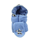 Hooded Towel Denim Chevron - Denny's
