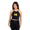 Michigan Cut Off Tank Top - Denny's