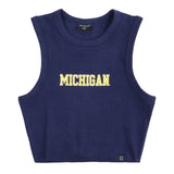 Michigan Cut Tank Top - Denny's