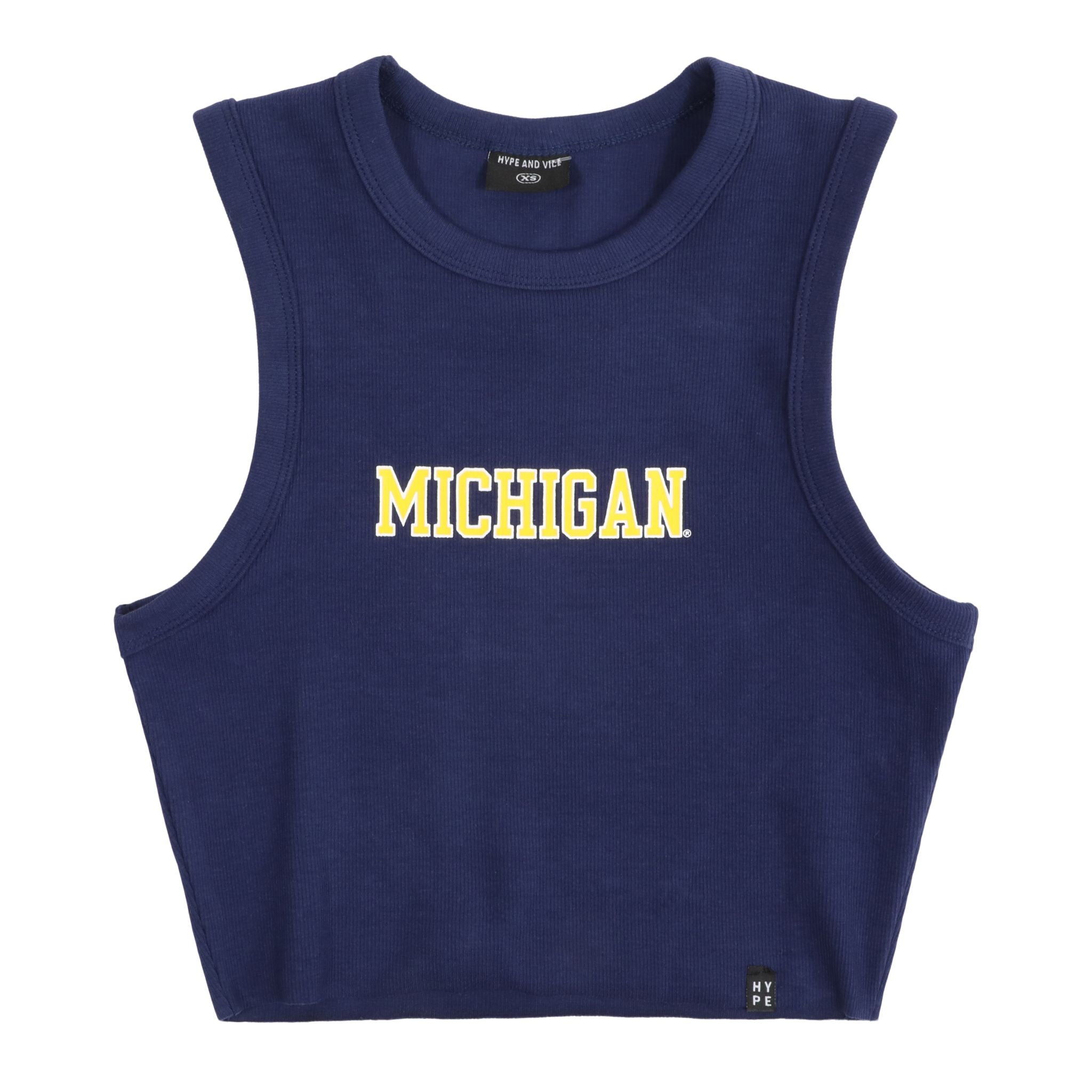 Michigan Cut Tank Top - Denny's
