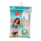4 Pack Comfort Bikini - 4-6x Girl - Denny's