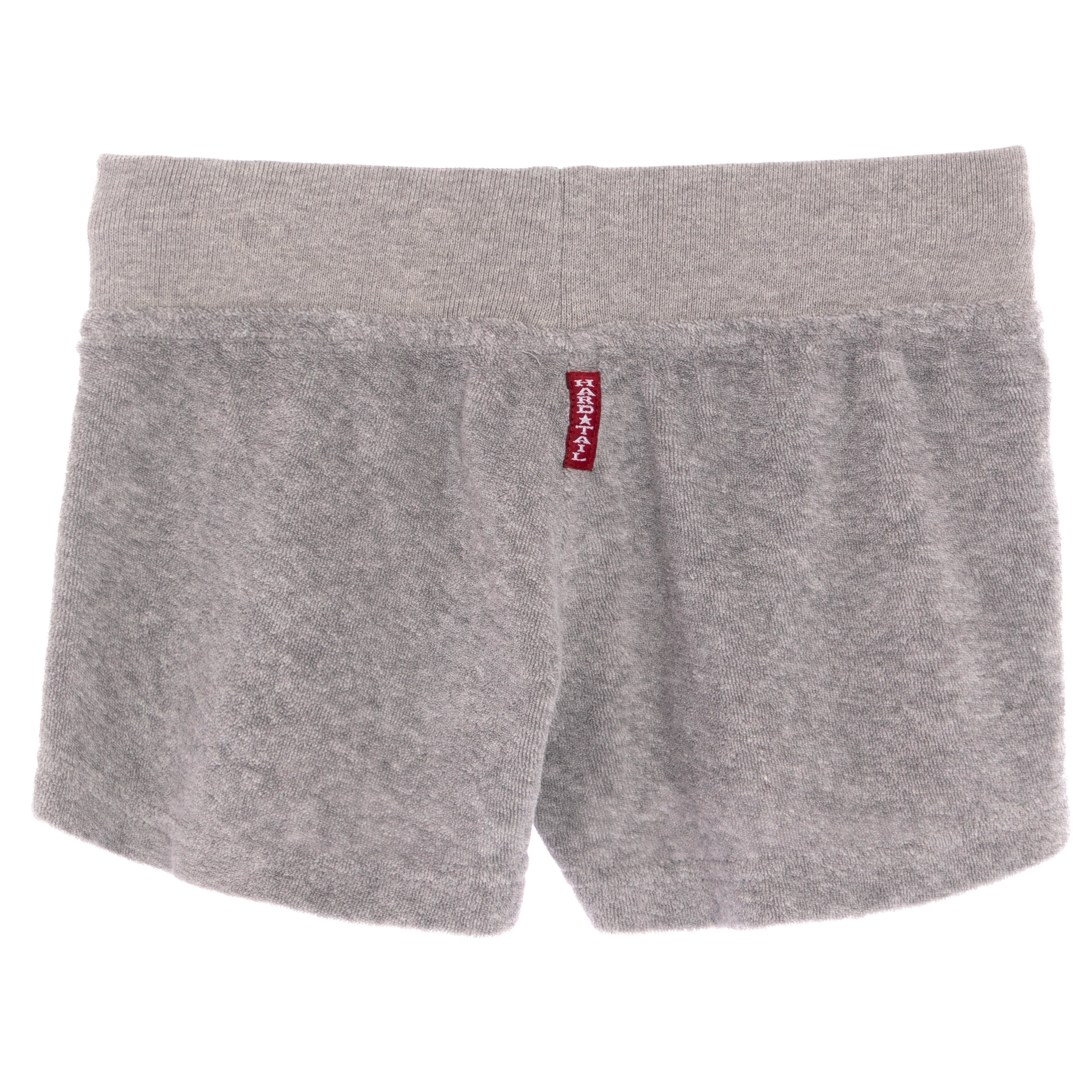 Longer Length Solid Terry Short - Denny's