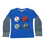 2fer Football Helmets - Denny's