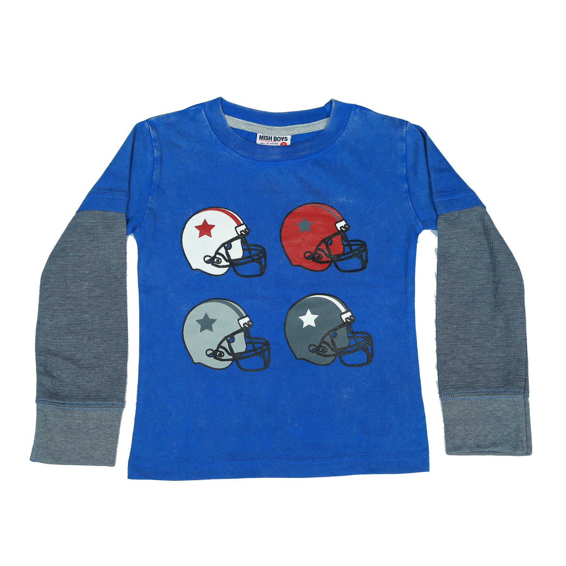 2fer Football Helmets - Denny's