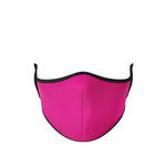 Solid Hot Pink Mask - Denny's
