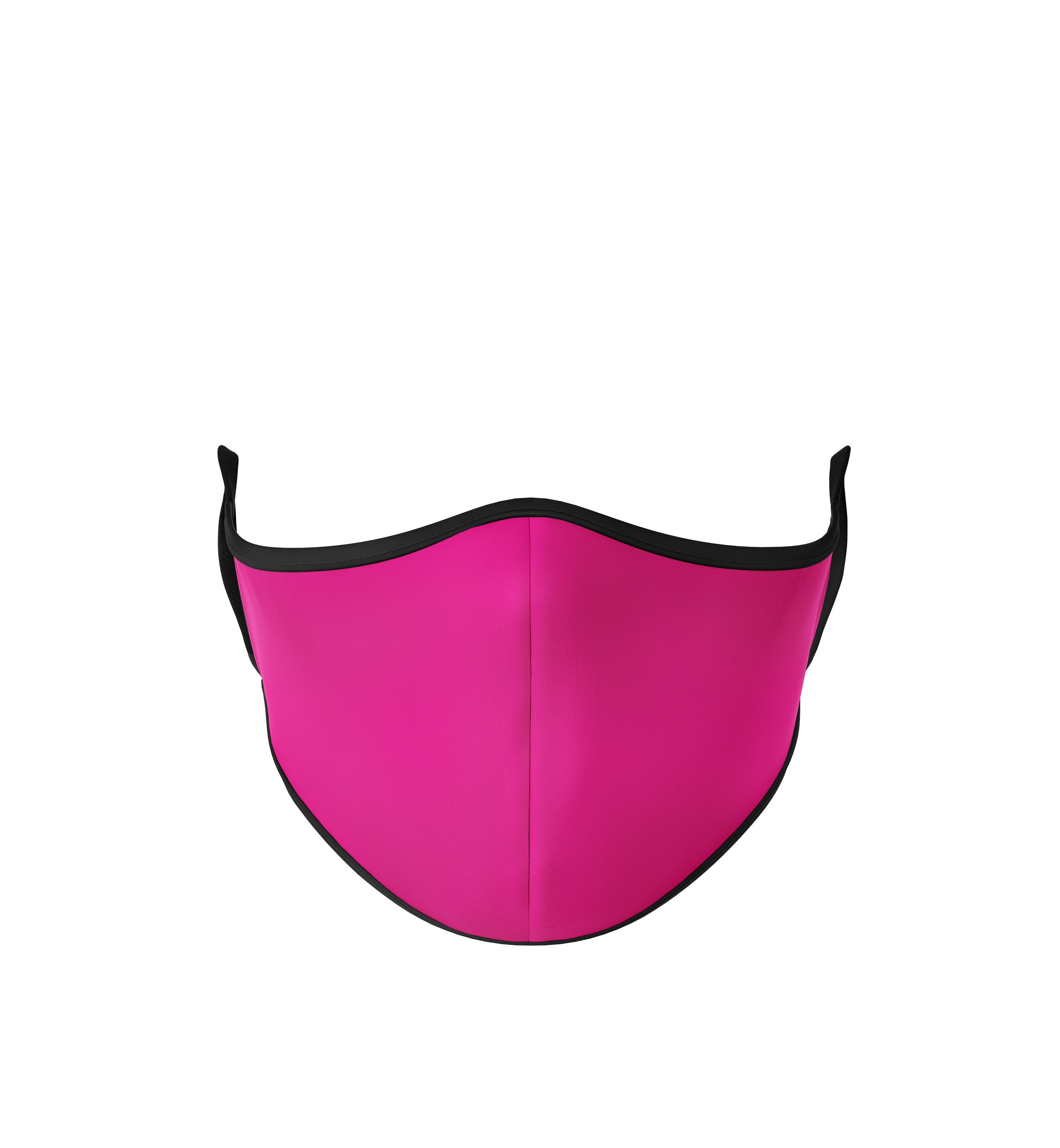 Solid Hot Pink Mask - Denny's