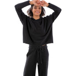 Cozy French Terry Hoodie - Denny's