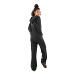 Cozy French Terry Wide Leg Sweatpant - Denny's
