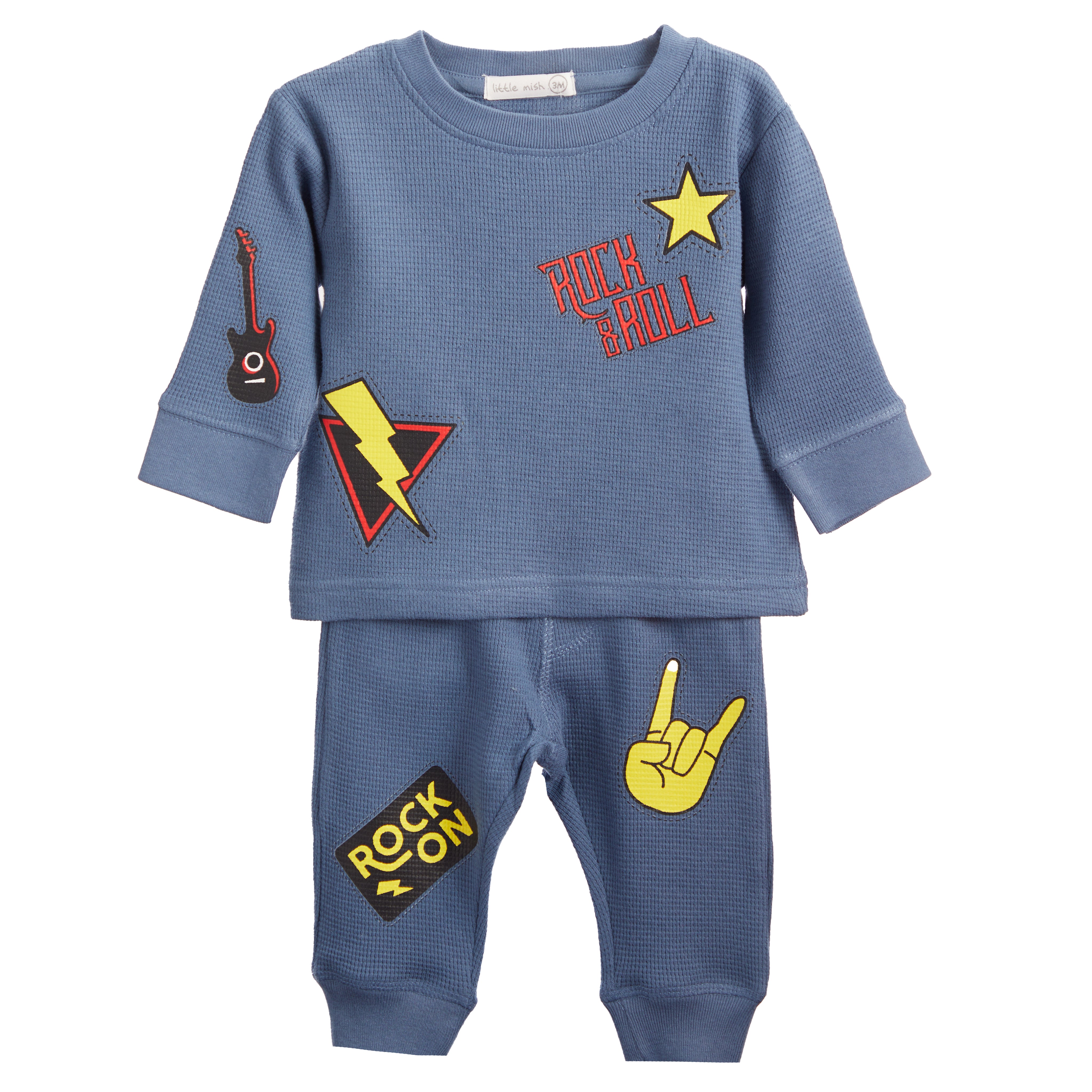 2pc Rock Icons Thermal Set - Denny's