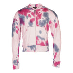 Tie Dye Crop Zip Hoodie - Denny's