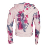 Tie Dye Crop Zip Hoodie - Denny's