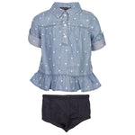 Jolie Heart Denim Dress - Denny's