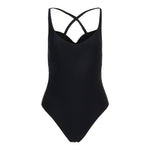 Solid 1 piece Bathing Suit - Denny's
