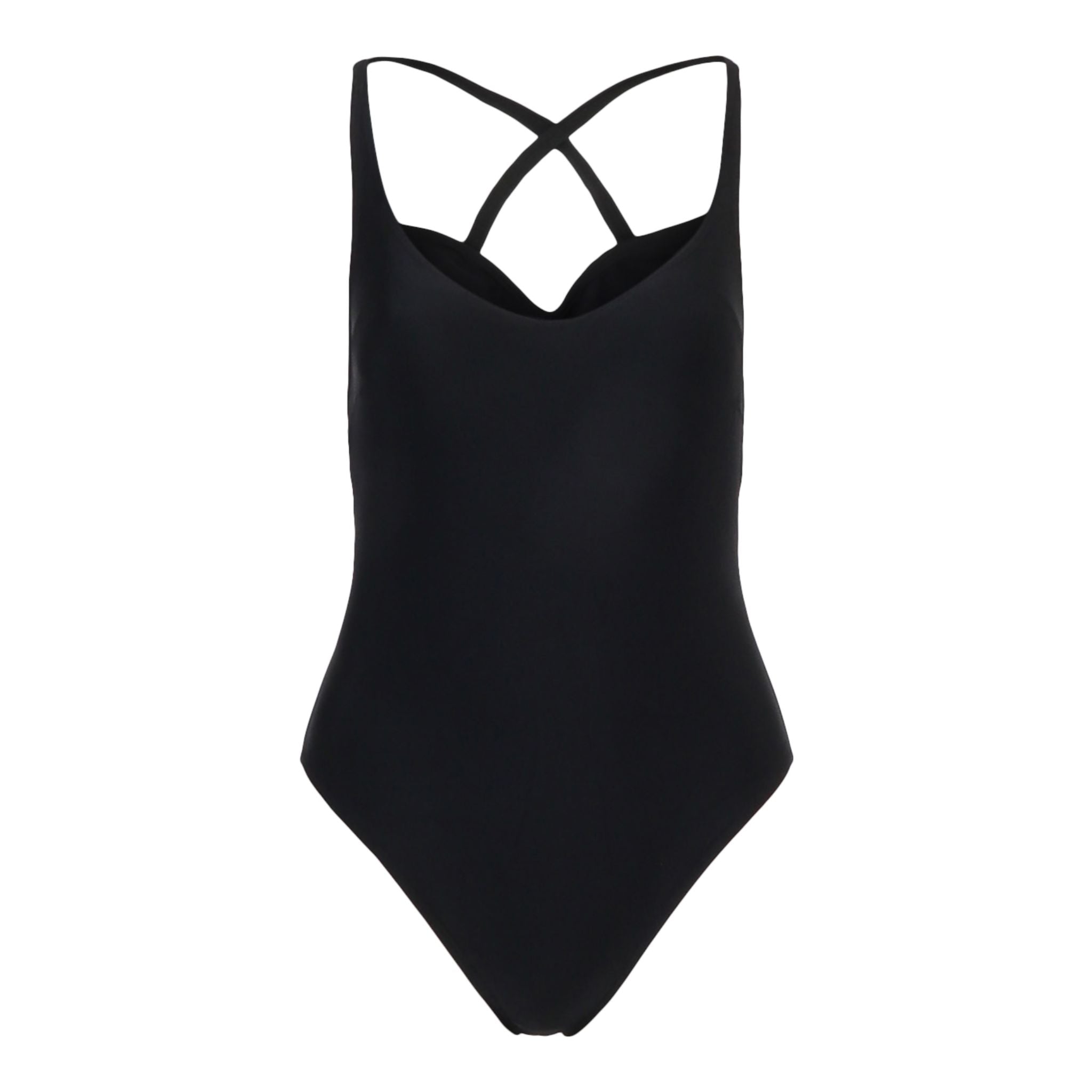 Solid 1 piece Bathing Suit - Denny's