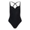Solid 1 piece Bathing Suit - Denny's
