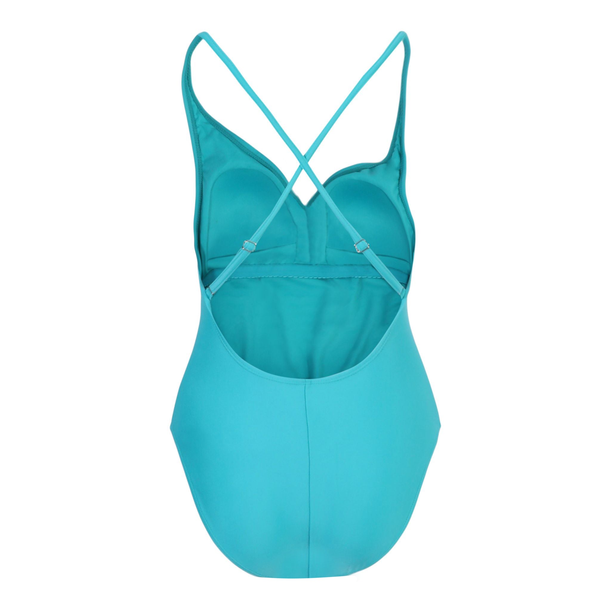 Solid 1 piece Bathing Suit - Denny's