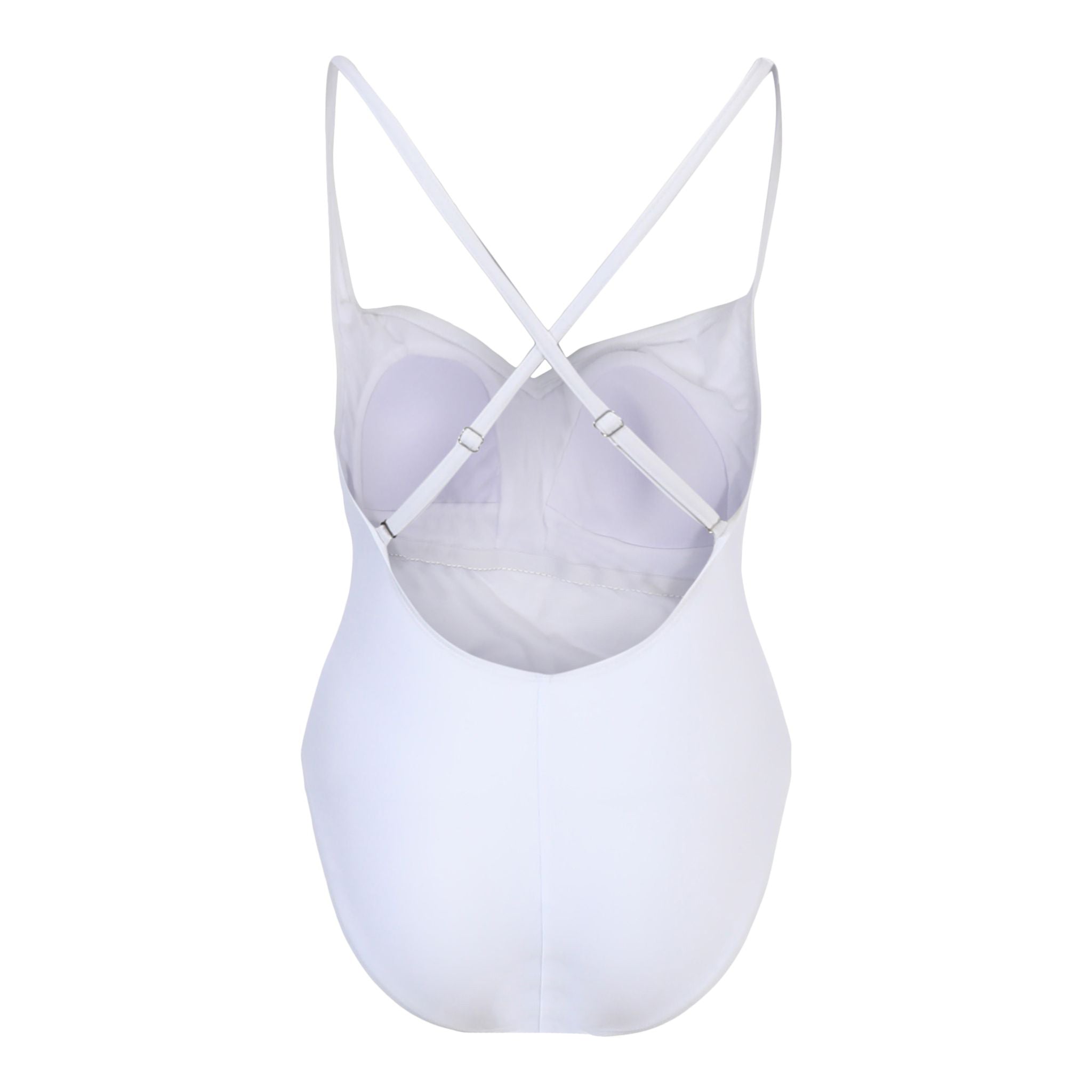 Solid 1 piece Bathing Suit - Denny's