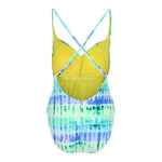 Tie Dye 1 Piece Bathing Suit - Denny's
