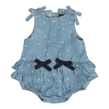Heart Romper - Denny's
