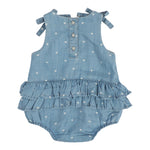 Heart Romper - Denny's