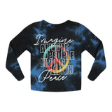 Imagine Peace Tie Dye Tee - Denny's
