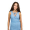Sleeveless Lace Up Crop Top - Denny's