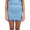 High Rise Ribbed Skirt - Denny's