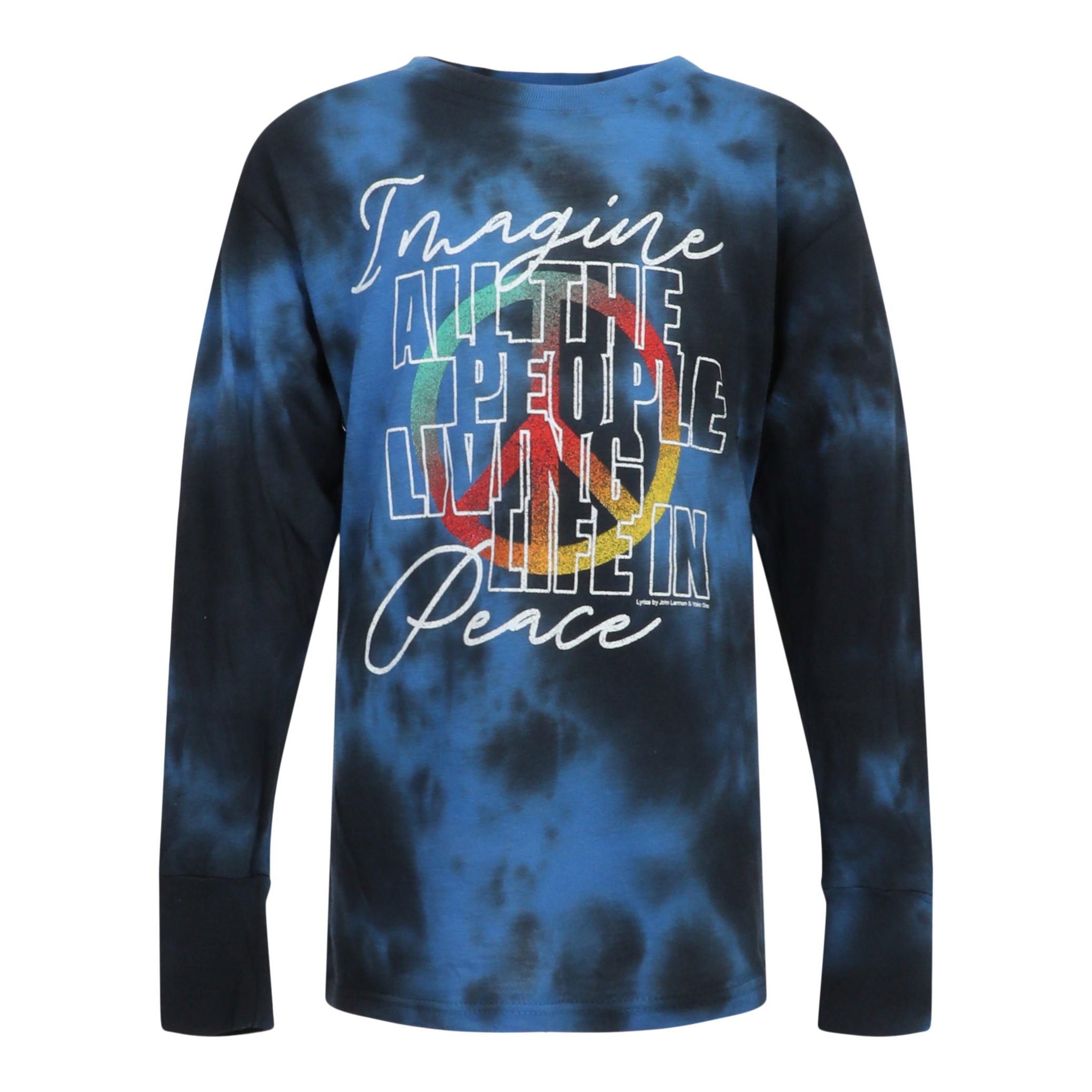 Imagine Peace Tie Dye Tee - Denny's
