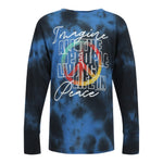 Imagine Peace Tie Dye Tee - Denny's