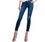 Mid Rise Distressed Ankle Skinny - Denny's