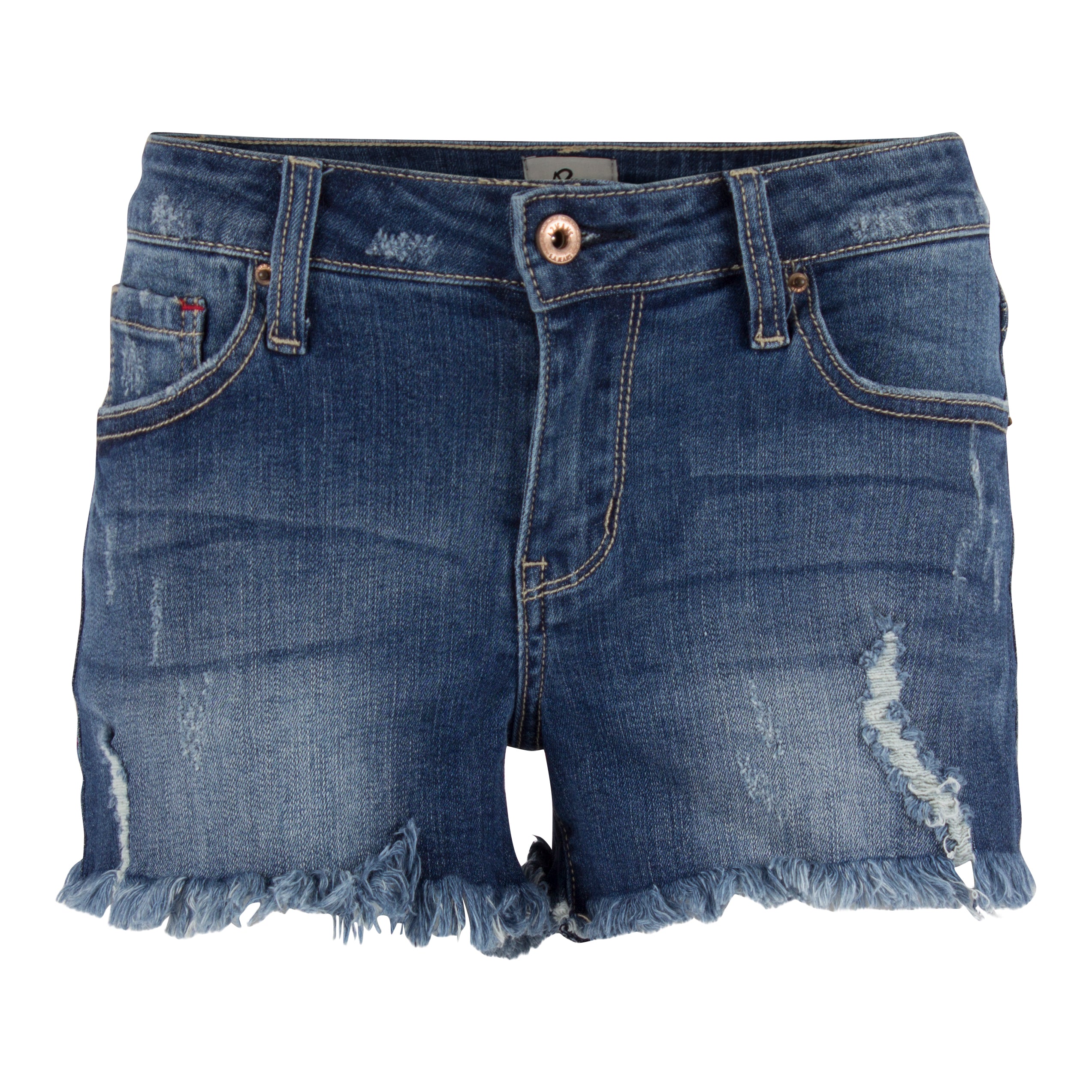 Denim Cut Off Short - Denny's