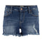 Denim Cut Off Short - Denny's