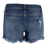 Denim Cut Off Short - Denny's